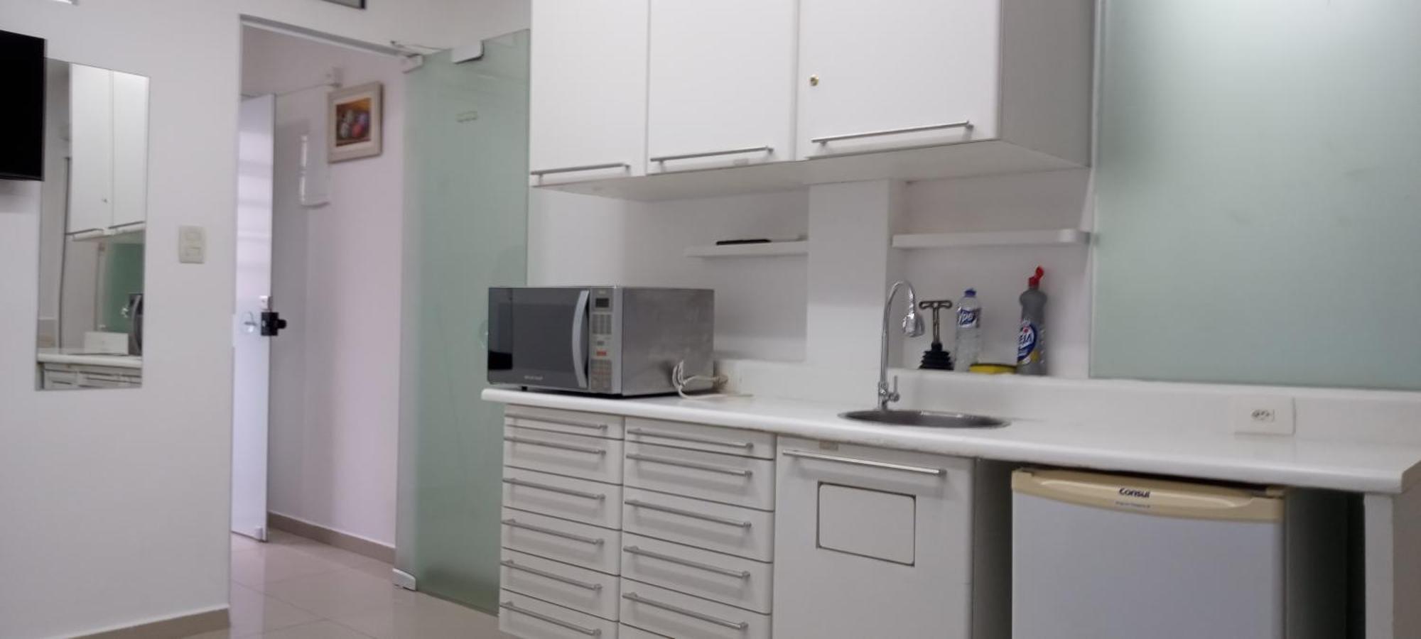 Suite Estudio Office No Coracao Do Gonzaga Em Santos 外观 照片